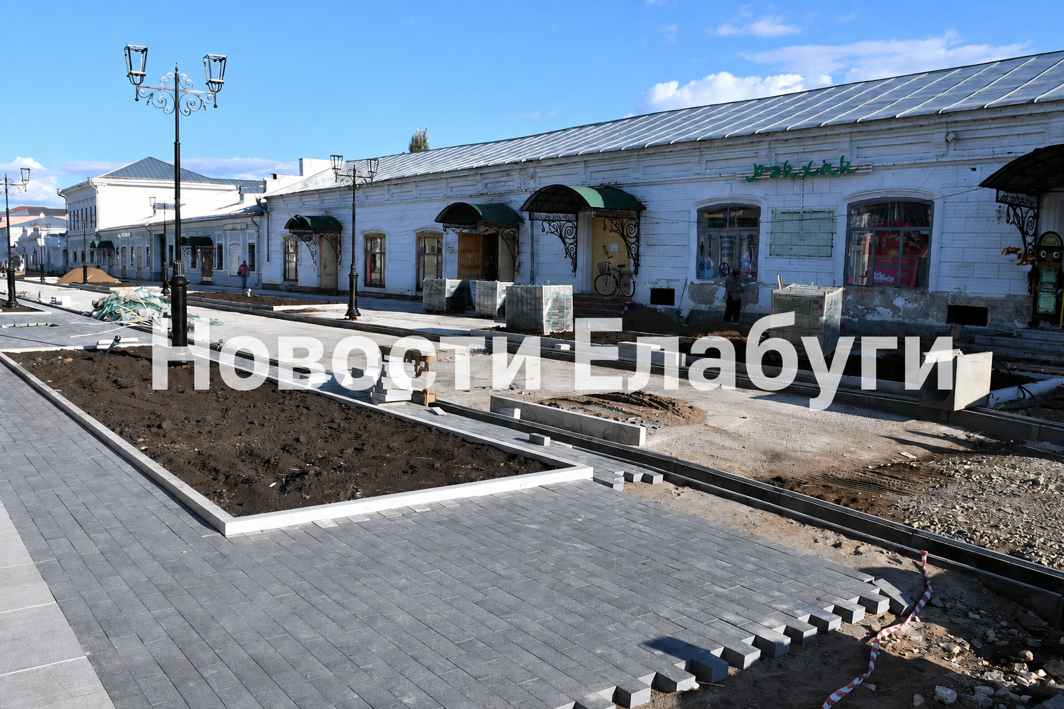 Казанская станет новой туристической улицей Елабуги